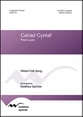 Cariad Cyntaf SAATB choral sheet music cover